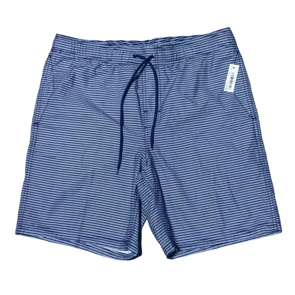 NWT Amazon Essentials Men's 8" Inseam Relaxed-Fit Drawstring Walk Shorts -‎ Lg